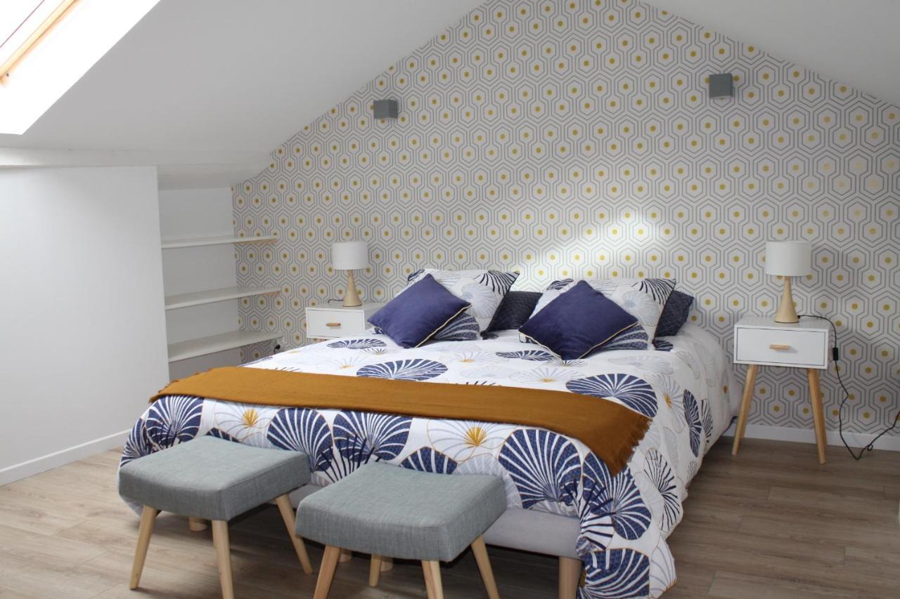 Appartement Duplex Bastié T3 calme et climatisé WiFi à Lyon Extérieur photo