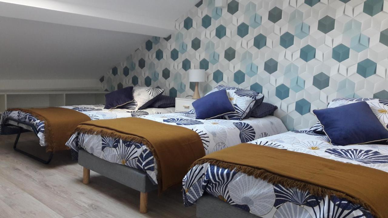 Appartement Duplex Bastié T3 calme et climatisé WiFi à Lyon Extérieur photo
