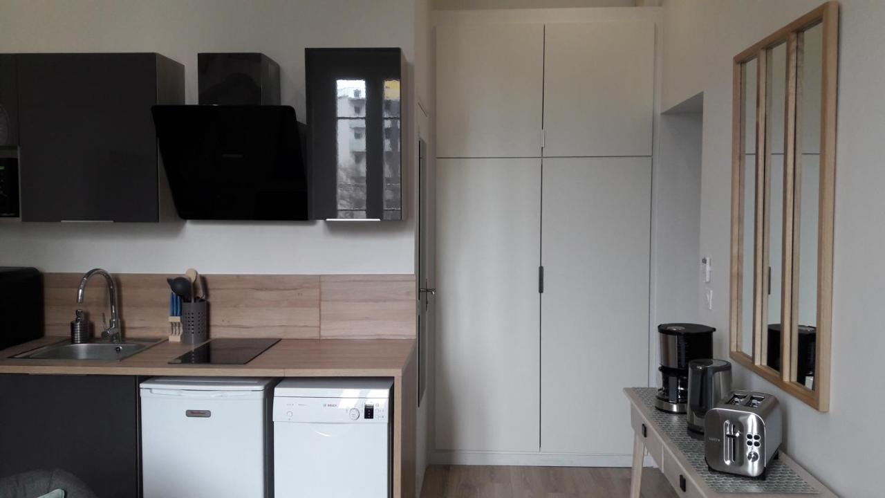 Appartement Duplex Bastié T3 calme et climatisé WiFi à Lyon Extérieur photo