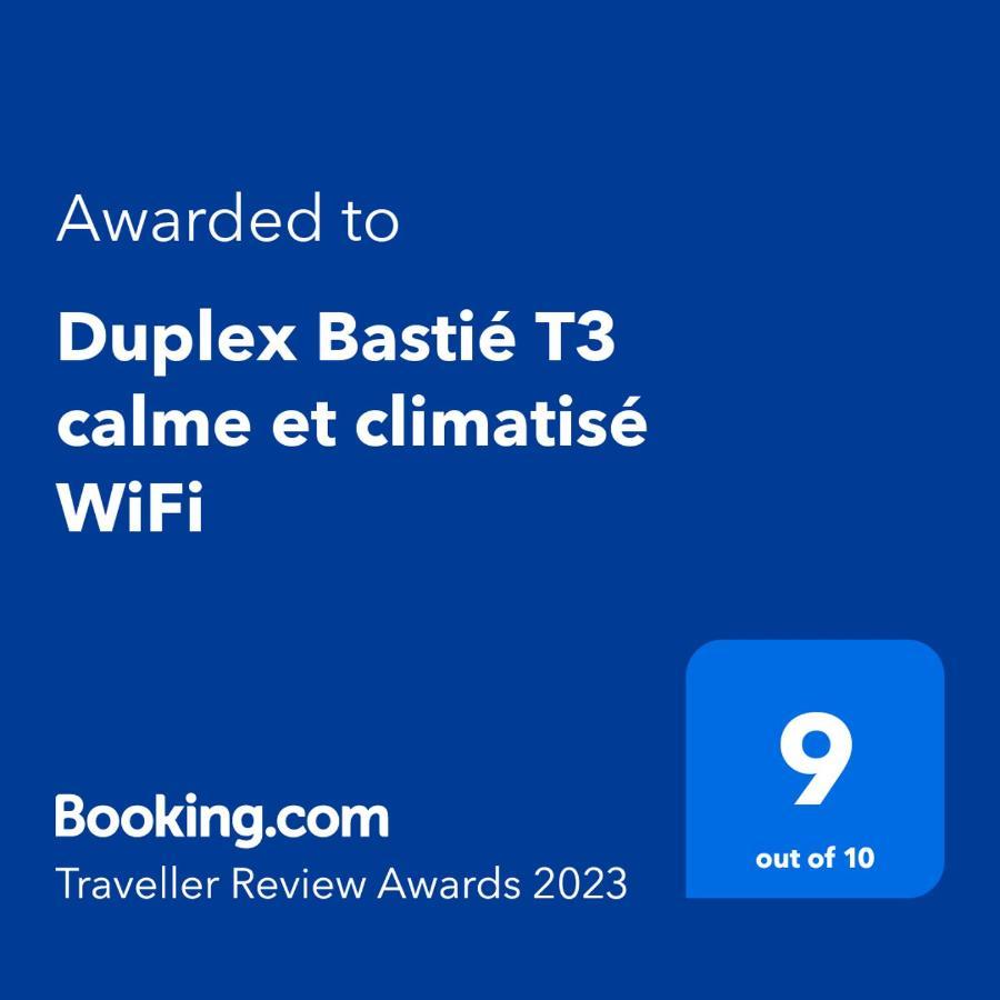 Appartement Duplex Bastié T3 calme et climatisé WiFi à Lyon Extérieur photo